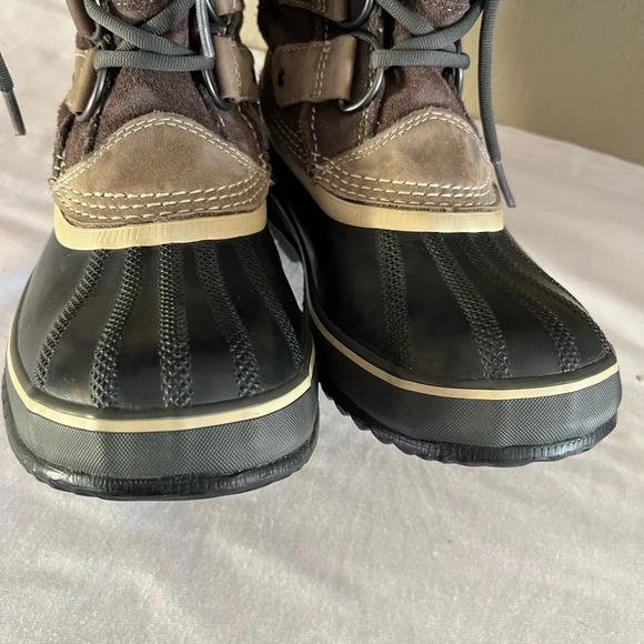 Sorel Joan of Arctic Women’s Taupe Boots Size 8 | Waterproof Winter Snow - Picture 10 of 12